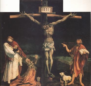Matthias  Grunewald The Crucifixion (nn03)